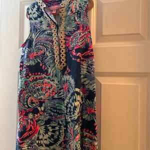 Lilly Pulitzer Girls Jane Shift Dress (8-10)